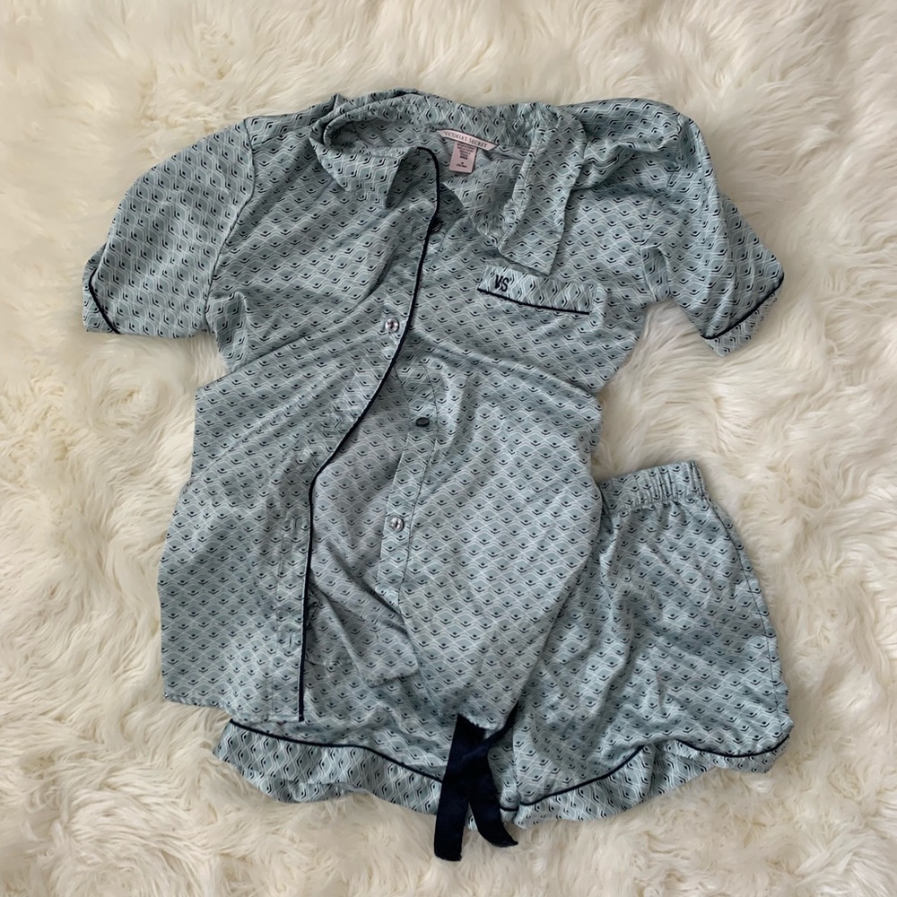 VS silk PJ set